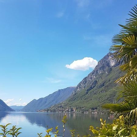 Chalet Lake Lugano, Vienna 18 Villa Porlezza Eksteriør bilde