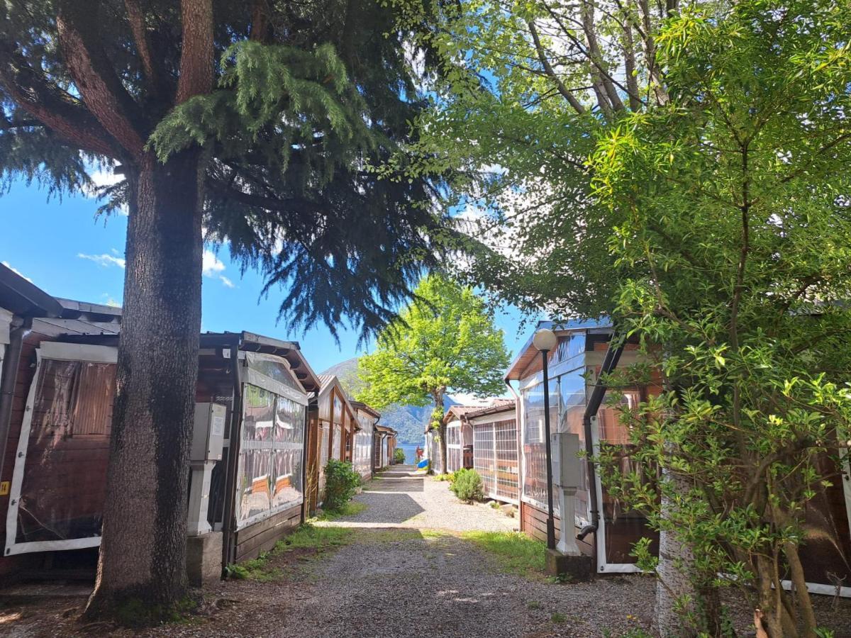 Chalet Lake Lugano, Vienna 18 Villa Porlezza Eksteriør bilde