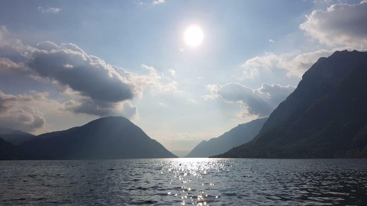Chalet Lake Lugano, Vienna 18 Villa Porlezza Eksteriør bilde